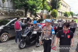 Polresta Bengkulu tilang anggota saat operasi patuh Nala 2025