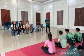 KONI Medan tes fisik atlet binaan  sebagai bahan evaluasi