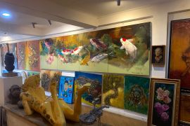 Rumah Seni Ropih, Galeri Keluarga Penjaga Warisan Seni di Braga Bandung