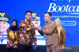 Seratus pemuda Banjarmasin ikuti kamp pelatihan kewirausahaan