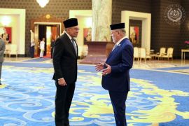 Raja Malaysia temui Putin bawa misi peningkatan hubungan bilateral