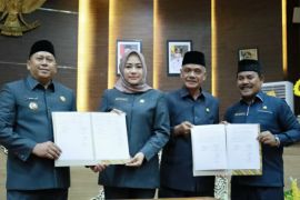 Bupati Batola: Eksekutif dan DPRD bertanggung jawab pada Raperda APBD-P