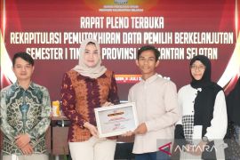 KPU Kalsel dan lembaga pemantau bersinergi bangun inklusif