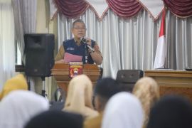 Pemkab Lambar edukasi pelajar tentang bahaya narkoba