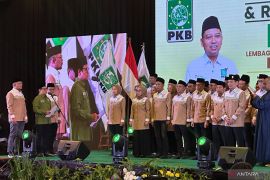 Lantik pengurus Lembaga Kaderisasi Nasional, Cak Imin: Rebut kemenangan 2029
