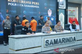 Polresta Samarinda amankan dua pelaku sabu-sabu seberat 1,2kg