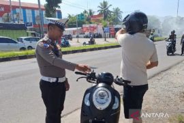 Polda Sumbar jaring ratusan pelanggar dalam Operasi Patuh Singgalang