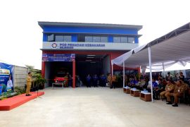 Pemkot Tangerang miliki pos damkar baru hasil kolaborasi dengan swasta