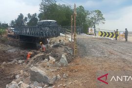 BPJN Babel bangun jembatan Rp19,8 miliar di Bangka Tengah