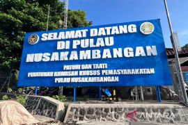 Mengubah predikat "mencekam" Pulau Nusakambangan dengan pemberdayaan napi