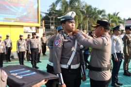 Polres HSS apel gelar pasukan Ops Patuh Intan 2025