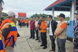 BPBD Mentawai validasi korban kapal tenggelam di Selat Sipora