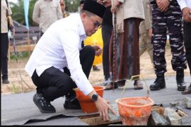 Pemerintah daerah dukung pembangunan Ponpes di Mantewe