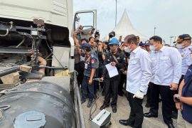 KLH dukung pelaksanaan uji emisi truk pengangkut barang