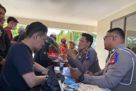 Polda Kalbar tindak tegas kendaraan bodong dan yang tidak patuh pajak