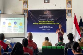 Imirasi Batulicin bentuk desa binaan di Kecamatan Mentewe