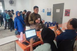 Kantor Pos Medan salurkan Bantuan  Subsidi Upah kepada 75.519 penerima