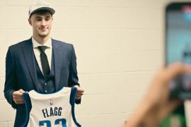 Pemain muda Dallas Mavericks Cooper Flagg cedera bahu kiri