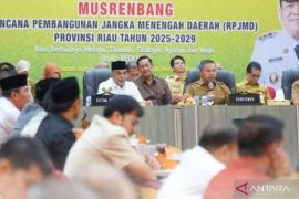Pemprov Riau Gelar Musrenbang RPJMD 2025--2029