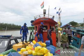 KKP terima proposal penawaran hibah kapal penangkap ikan asing di Aceh