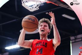 Bulls bekuk Indiana Pacers di Summer League, Matas Buzelis dominan