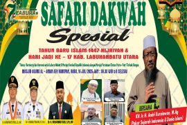 Pakar sejarah dan dunia Islam akan ceramah di Labura