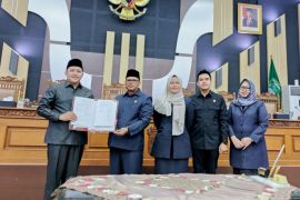 Pemkab dan DPRD Pasuruan setujui rancangan perubahan SOTK OPD