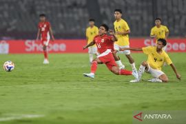 Indonesia hancurkan Brunei Darussalam 8 gol tanpa balas