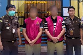 Kejari OTT lima tersangka terkait dugaan korupsi di Inspektorat Baubau