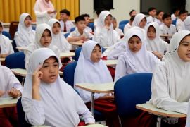 150 siswa Sekolah Rakyat tingkat SMP di Padang jalani MPLS