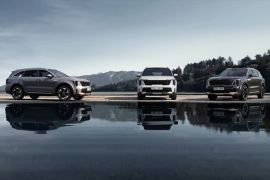 Kia luncurkan SUV Sorento yang diperbarui di Korea Selatan