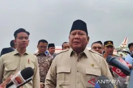 Prabowo: Pembelian pesawat Boeing untuk besarkan Garuda Indonesia
