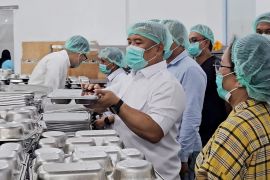 Dapur SPPG Laksamana Bintan siapkan 3.686 porsi per hari