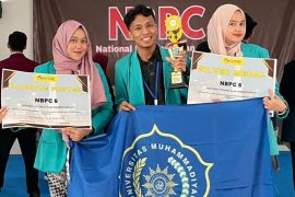 Tim Sanivita UMS sabet medali perak di NBPC 2025