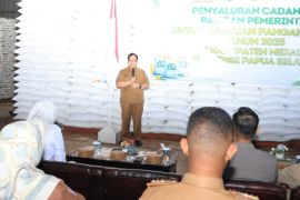 Pemprov Papua Selatan minta penyaluran bantuan beras warga tepat sasaran