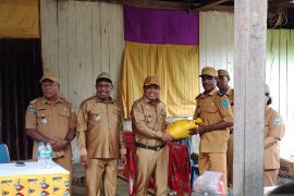 Pemkab Jayapura siap distribusi bansos secara rutin ke kampung