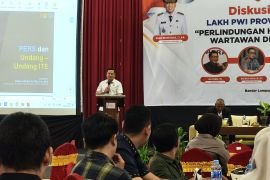 Polda Lampung sebut penanganan pencemaran nama baik sesuai UU Pers