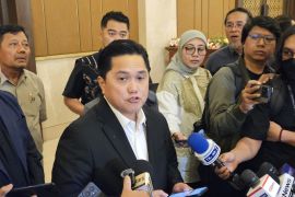 Erick Thohir sebut Ole Romeny harus jalani operasi