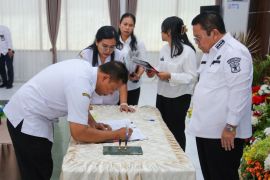 KPK sosialisasikan SPI di lingkungan Pemkot Pematangsiantar, ini harapannya