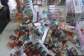 Satpol PP Cirebon menyita 340 ribu batang rokok ilegal