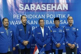 DPW PAN Kalteng kembali dipimpin Achmad Diran, struktur kepengurusan terjadi pergeseran