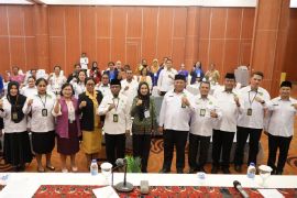 Kemenag Papua beri pembinaan wanita perkuat kerukunan beragama