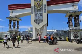 BI perkuat edukasi cinta bangga paham rupiah di PLBN Skouw Jayapura