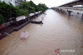 Korban tewas akibat hujan deras monsun di India telah melebihi 450 orang