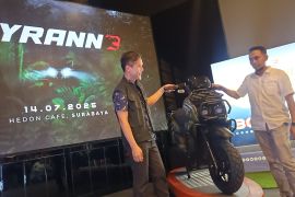 Indomobil hadirkan eMotor Tyranno untuk jelajahi alam Indonesia