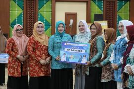 PKK HSS raih juara pertama lomba cipta menu BS2A dan juara favorit