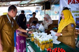 Sekda HSS: Pasar murah upaya kendalikan inflasi