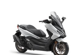 AHM beri penyegaran terhadap Honda Forza