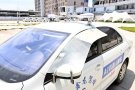 Sekolah mengemudi di China gunakan kendaraan latih berteknologi AI