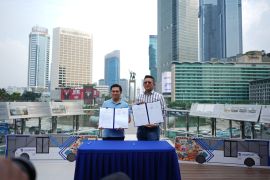 Persija jalin kerja sama strategis Transjakarta